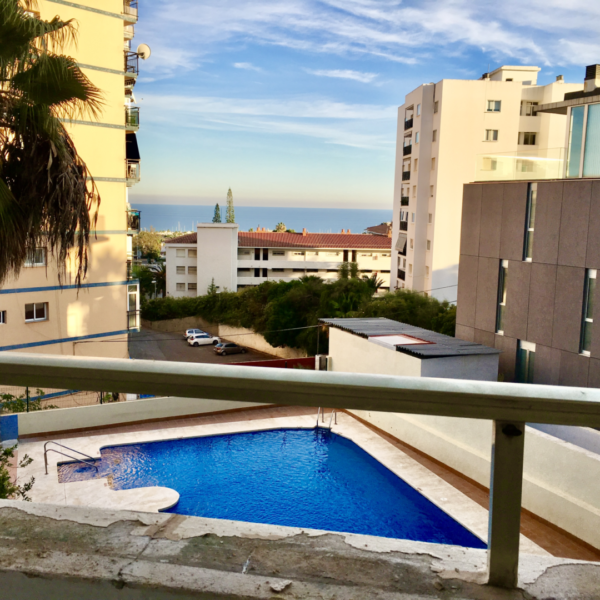 appartement vue mer benalmadena