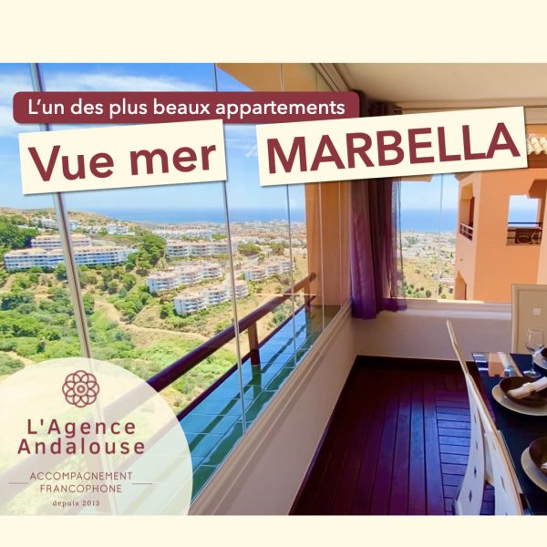 appartement vue mer marbella