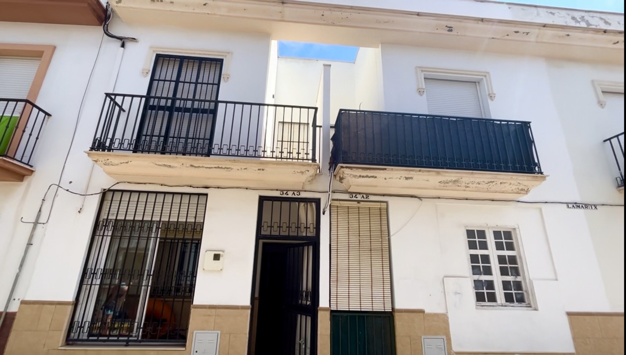 facade maison punta umbria