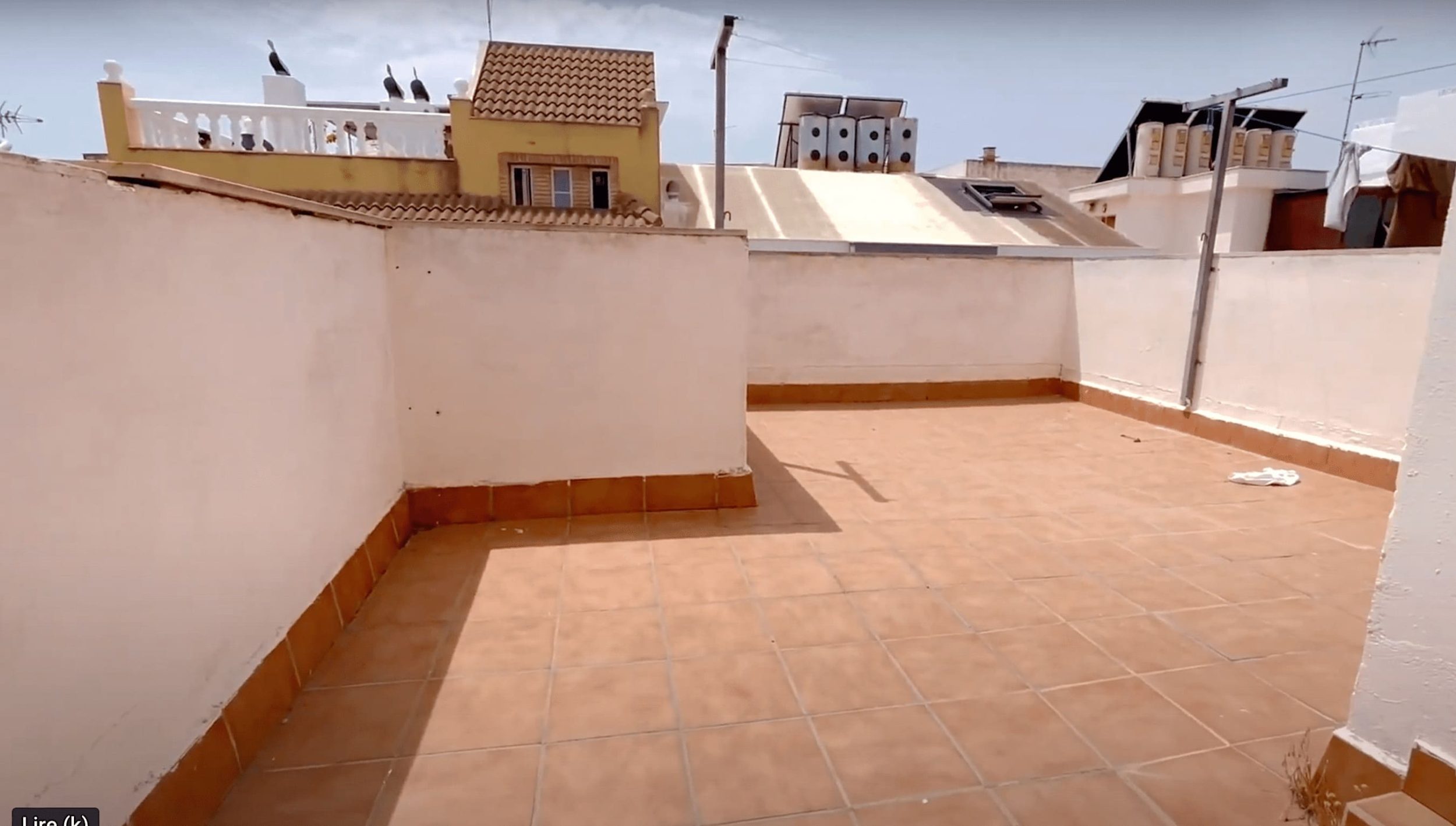 toit terrasse maison huelva