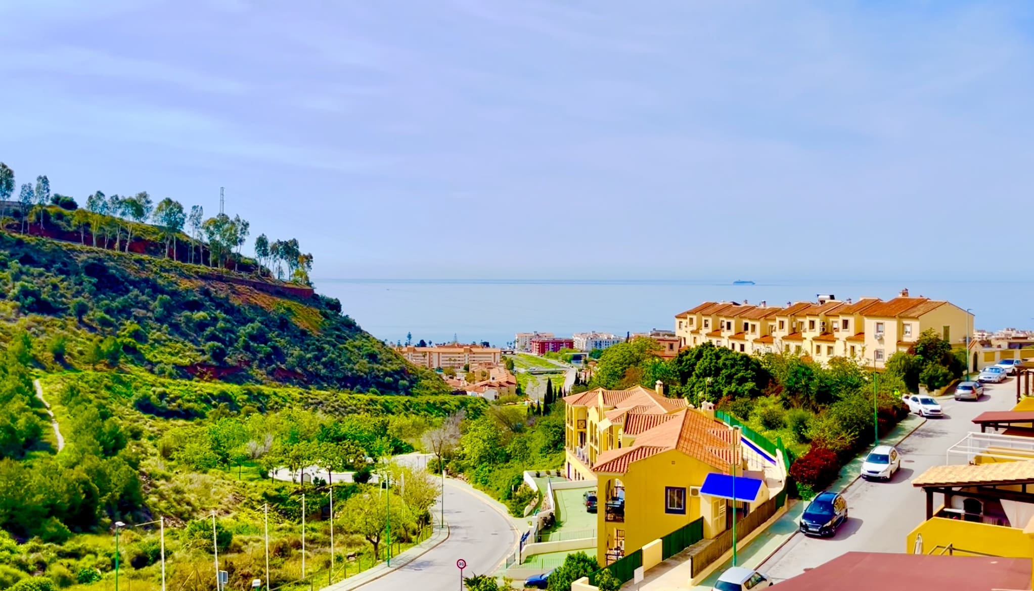 vue depuis terrasses