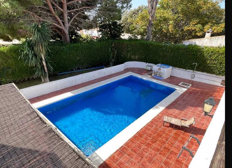 vue piscine maison vendue cadix andalousie espagne