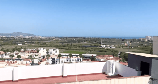 maison vue mer salobrena