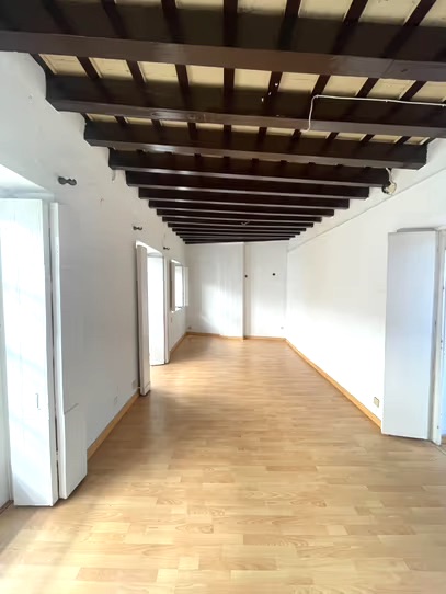 vue du salon appartement cadiz