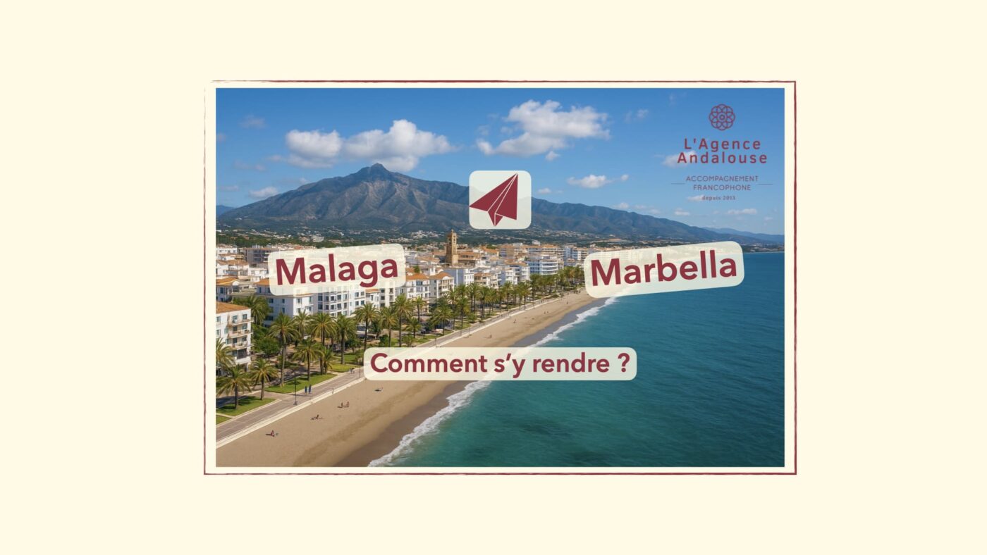 comment se rendre de malaga a marbella