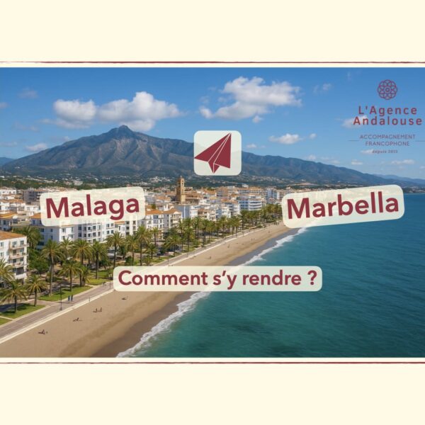 comment se rendre de malaga a marbella