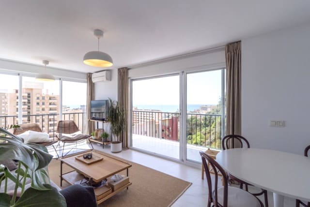 salon appartement a vendre torremolinos moyenne