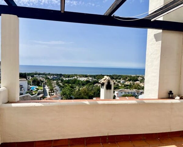 terrasse appartement a vendre malaga moyenne