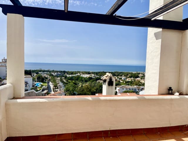 terrasse appartement a vendre malaga moyenne