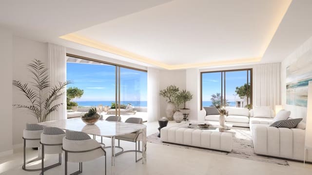 Salon résidence neuve malaga