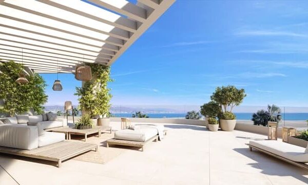 Terrasse résidence malaga