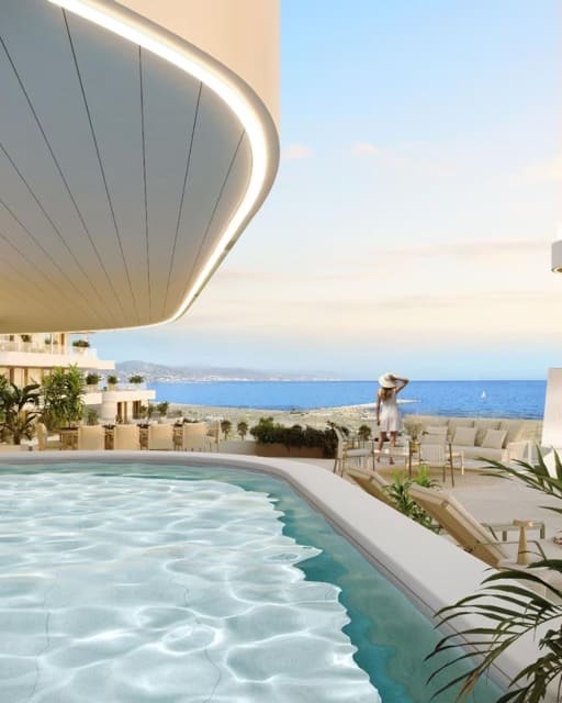 piscine résidence malaga