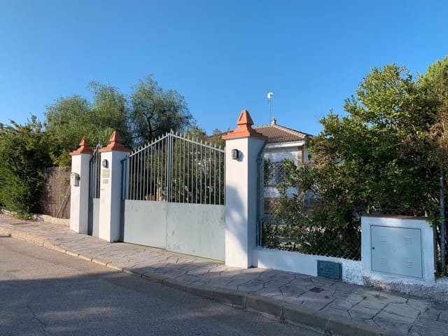 Vue extérieure maison