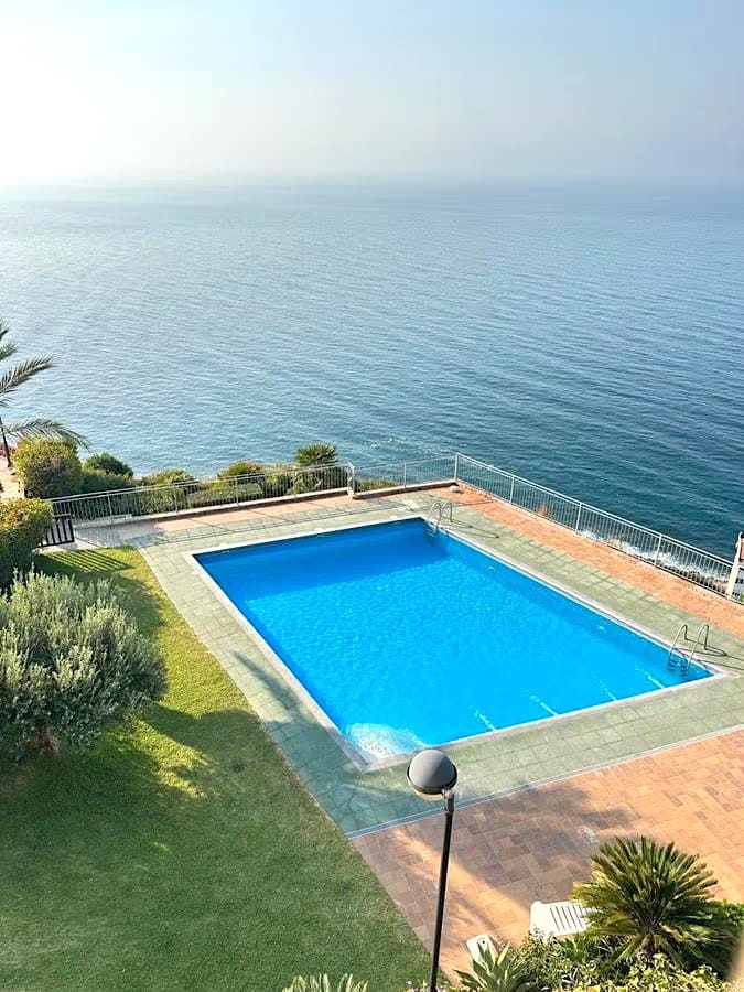 piscine vue mer