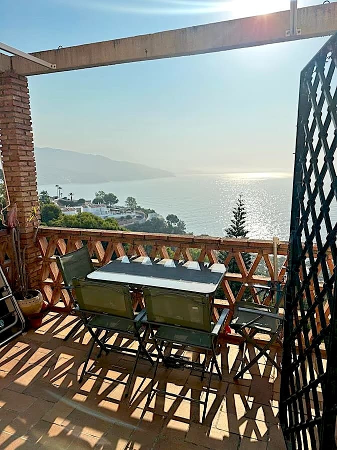 terrasse vue mer grenade