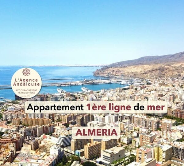 achat appartement première ligne de mer almeria.001 grande