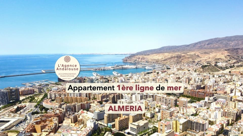 achat appartement première ligne de mer almeria.001 grande