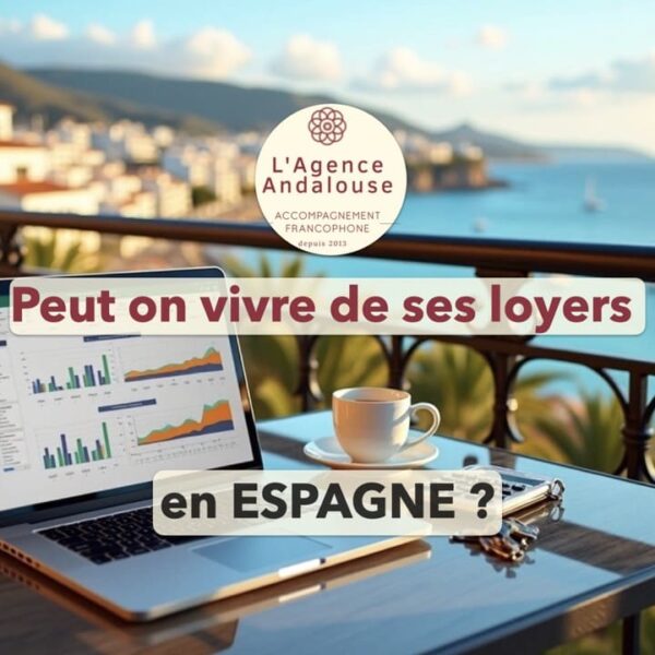 peut on vivre de ses loyers en espagne