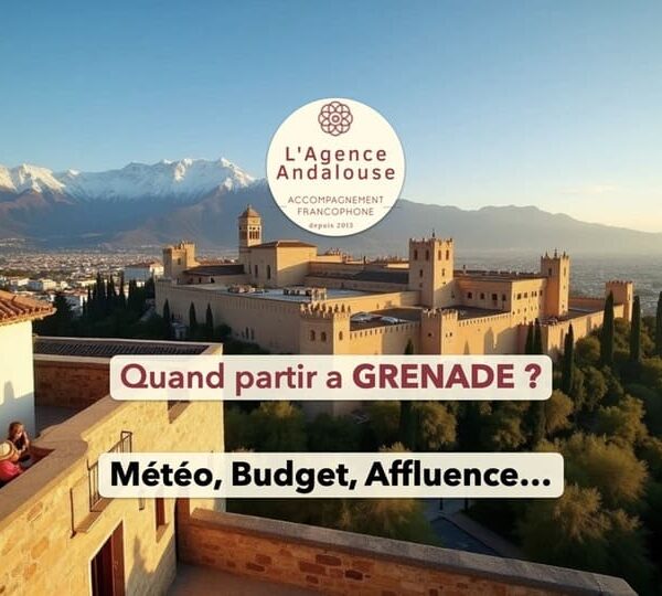 quand partir a grenade ?