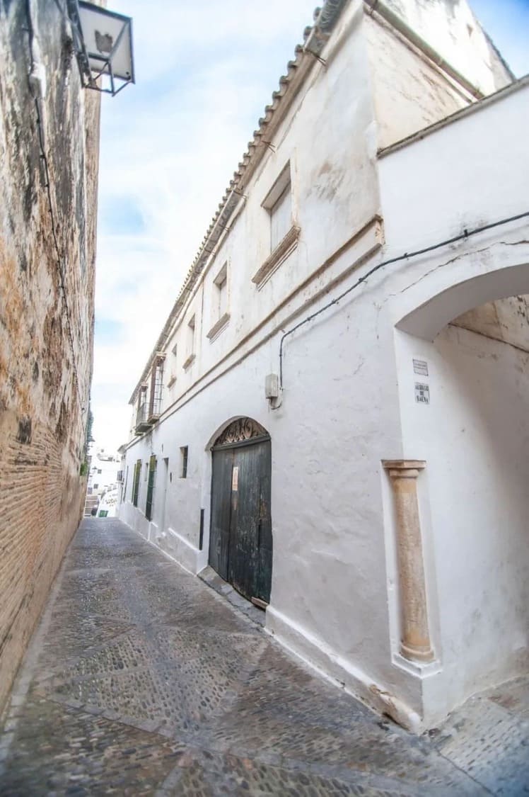 Vue extérieur maison Arcos de la Frontera