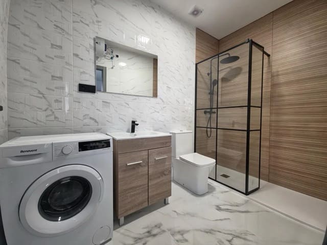 salle de bain rénovée