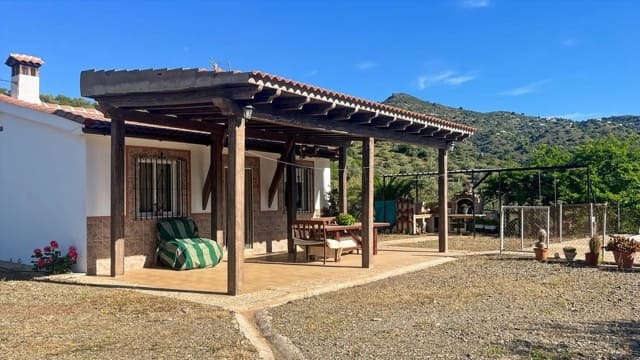 vue terrasse maison a vendre malaga