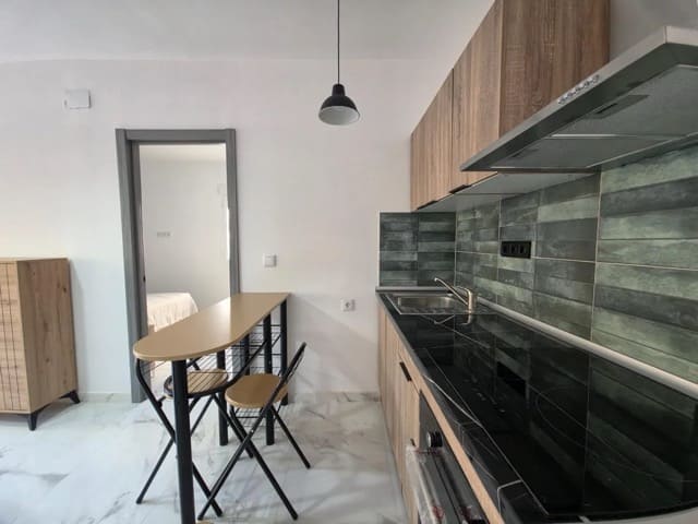 cuisine appartement rénové torremolinos