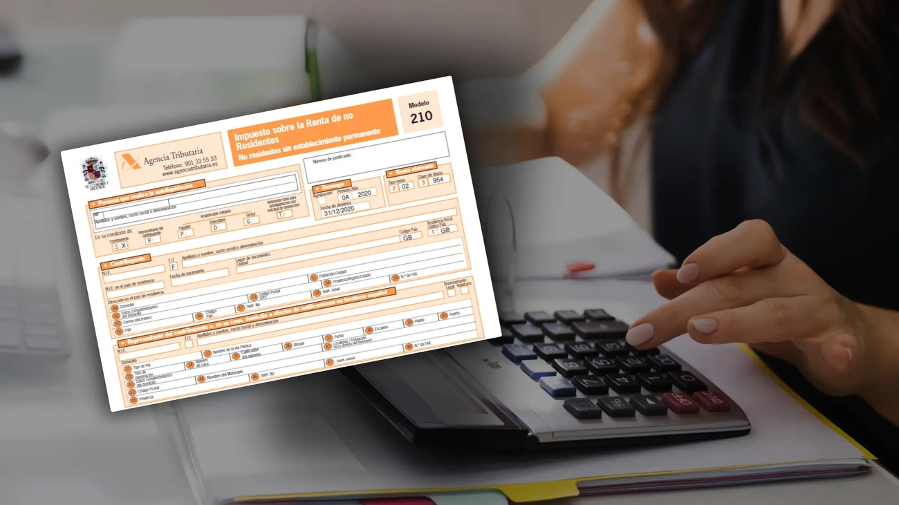 Tax Form 210 for non-residents in Spain | Malaga Solicitors