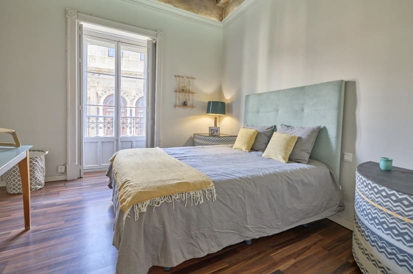 Chambre principale Atico Jerez de la Frontera