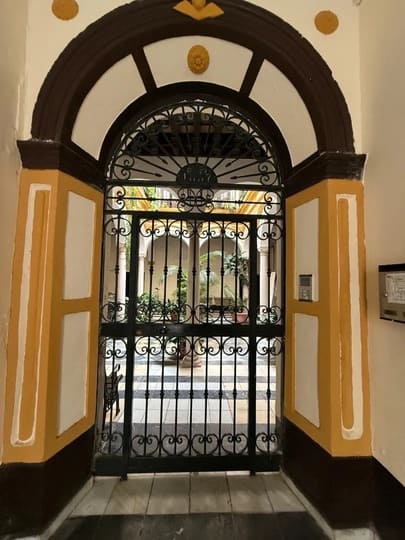Entrée maison El Puerto de Santa María