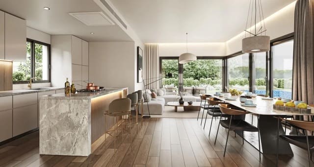 Salon maison neuve Ayamonte