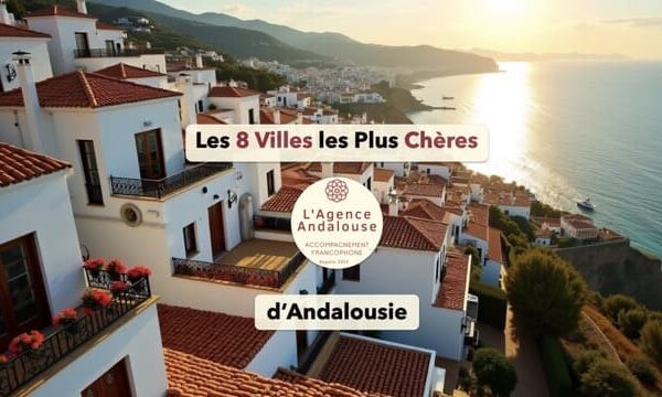 villes les plus chères d'Andalousie