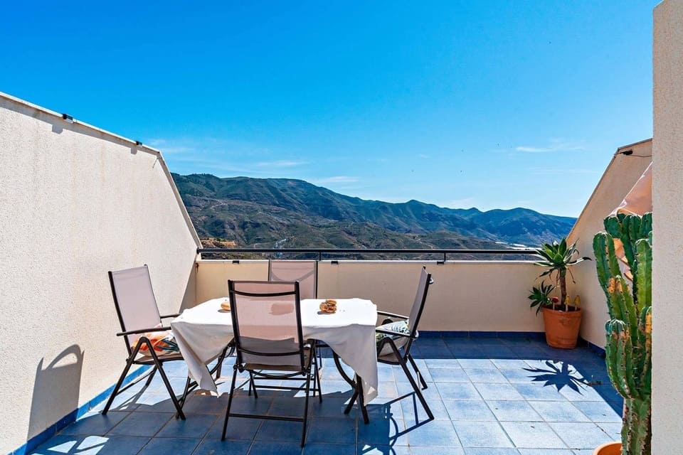 terrasse appartement almeria