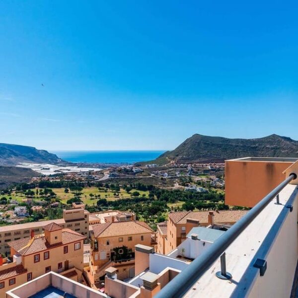 vue mer terrasse appartement almeria