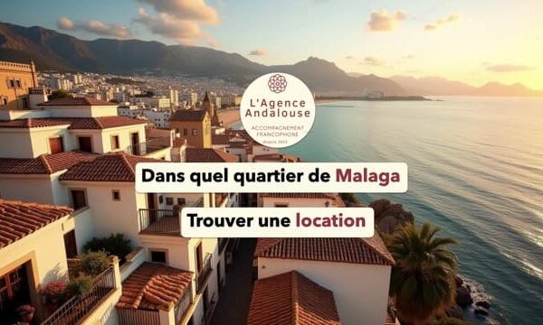 dans quel quartier de malaga louer ? moyenne