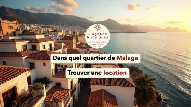 dans quel quartier de malaga louer ? moyenne