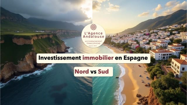investir en espagne dans le nord ou dans le sud ?