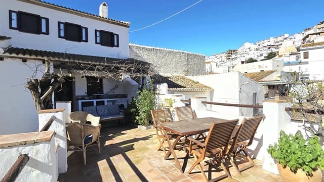 Extérieur maison de ville Almachar