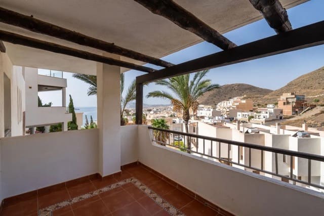 Terrasse vue mer Almeria