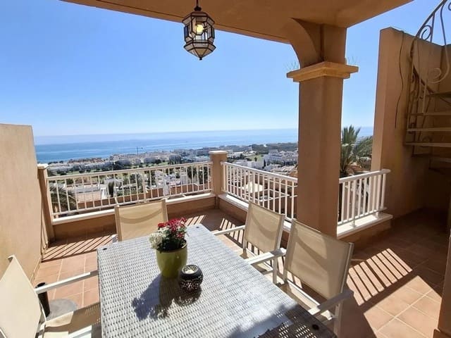 Terrasse Vue mer Mojacar