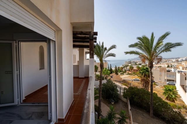 Vue mer Carboneras