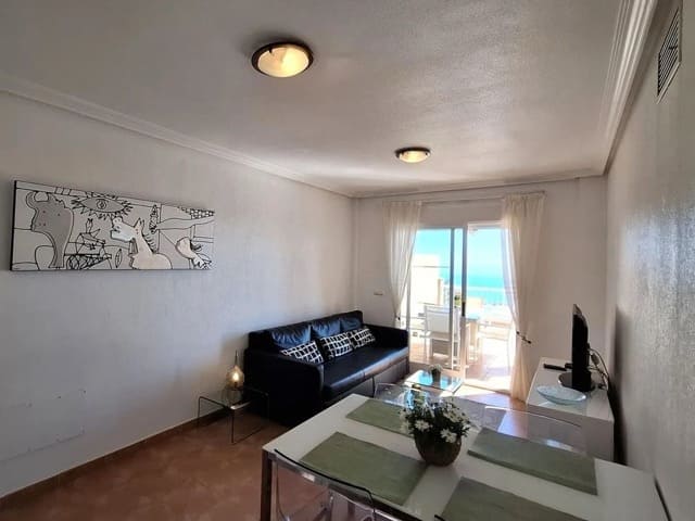 Salon appartement Mojacar