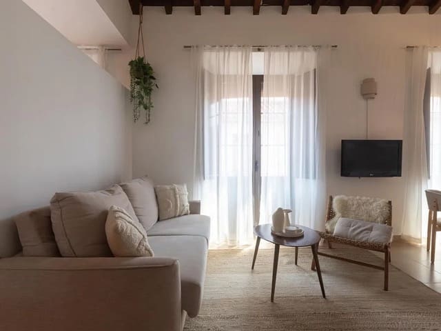 Atico Malaga salon