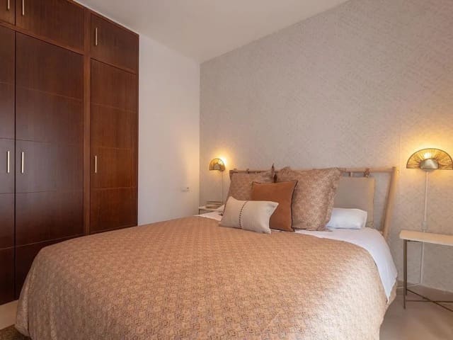 Atico Malaga Chambre