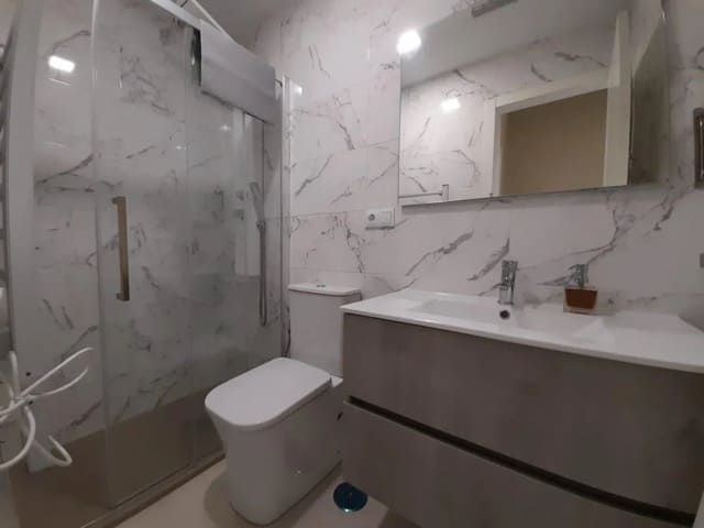 Atico cadiz Salle de bain
