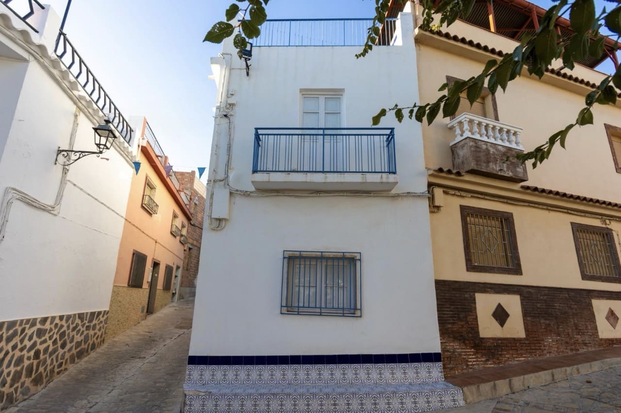 Vue maison extérieur
