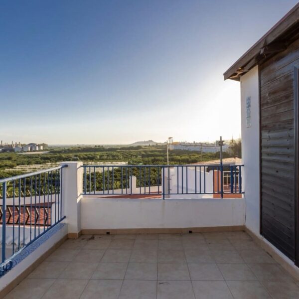 Vue dégagée terrasse maison Salobrena