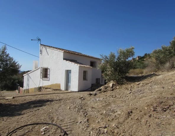 Maison Bédar vue terrain