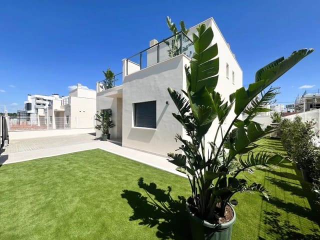vue extérieure maison Séville