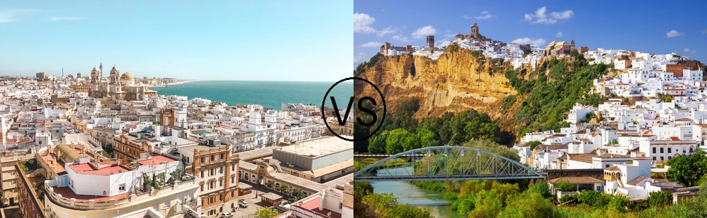 Comparison of Cadix ou Jerez : Quel Choix pour Votre Investissement Immobilier ?